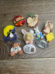 Spring And Easter Pins/ Button