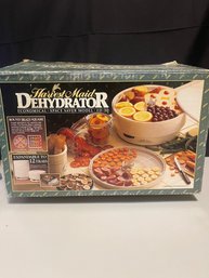 Vintage Harvest Maid Dehydrator 1983!