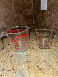 Glass Measuring Cups