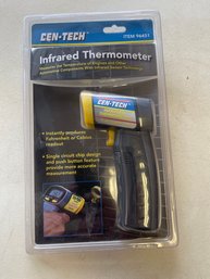 Cen Tech Imfared Thermometer