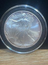 1998 America Silver Eagle Uncirculated 1oz Silver