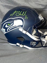 Seahawks Signed Helmet Full Size