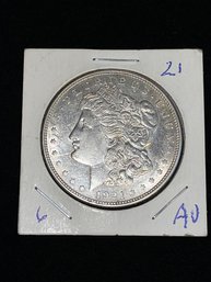 Stunning 1921 Morgan Silver Dollar