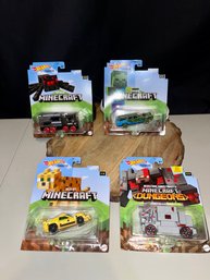 Minecraft Hot Wheels