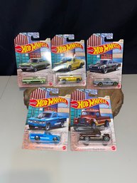 Hot Wheels Exclusive Truck Series