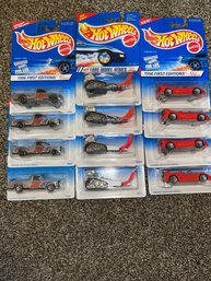 12 Hot Wheels Lot Vintage