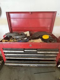 Craftsman Toolbox With Tools