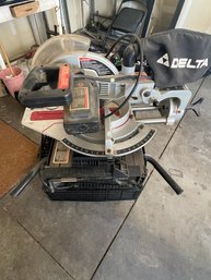 Delta 10 Sliding Compound Mitre Saw