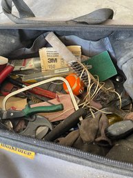 Workforce Tool Bag With Tools