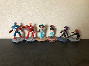 Disney Infinity Characters