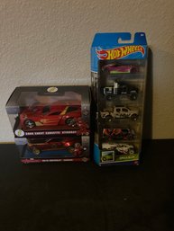 Hot Wheels And Avenger Die Cast Cars.