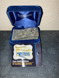 Montana SilverSmith Money Clip.