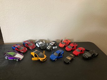 Big Lot Of Diecast Cars.