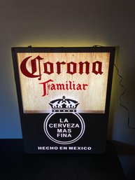 Sweet Corona Light Up Sign