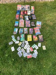 Huge Lot Of VHS Tapes