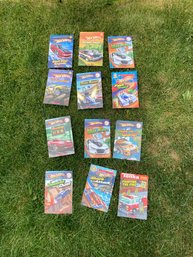 Hot Wheels Schoolastic Books.