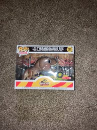 Jurassic Park Pop Figure