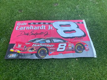 Dale Earnhardt JR Flag