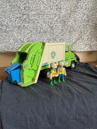 Play Mobile  Toy Set Trash Truck