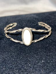 Beautiful Sterling Cuff Bracelet