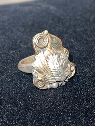 Unique Sterling Ring