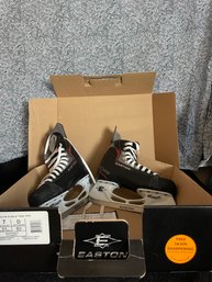 Easton Ice Skates  Size In Pictures