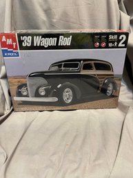 AMT Errl 39 Wagon Rod Model Sealed