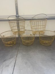 5 Golf Baskets