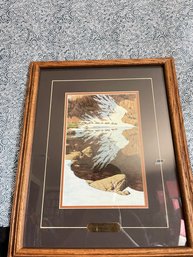 Seasons Of The Eagles  Picture Bev Doolittle Framed  Art