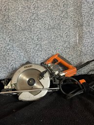 Ridgid  Corded Circular Saw