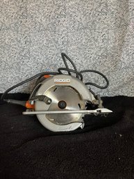 Ridgid R32021 Corded Circular Saw