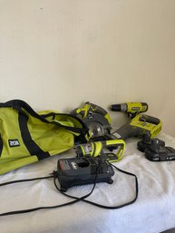 Ryobi Tool Lot