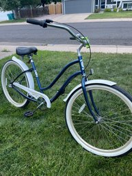 Phat Cycles Women's 3 Speed Beach Cruiser