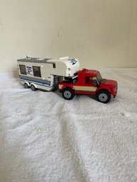 Legos Camper And Truck