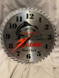 Skilsaw Clock