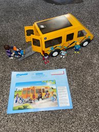 Playmobil 9419 School Bus Set