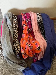 Lot Of 8 Scarves