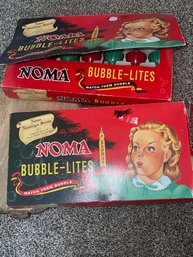 2 Packages Of New Noma Bubble Lights