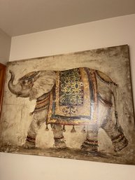 Elephant Canvas Picture Painting