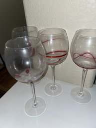 Red Wine Glasses