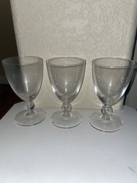 Small Glasses