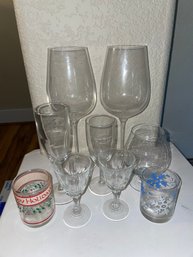 Miscellaneous Glass Lot