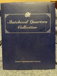 U.S. Statehood Quarters And Stamps Set