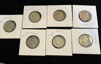 7 Nickels Pre 1965