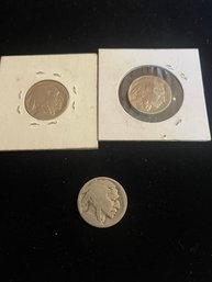 Buffalo Nickel Lot