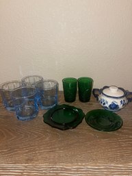 Misc. Glassware Lot