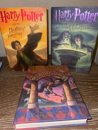 Harry Potter Hardcover Books