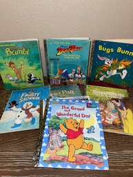 Vintage Little Golden Books Lot