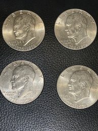 Bicentennial Ike Dollar Coins