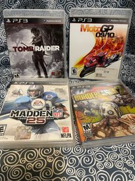 PlayStation 3 Games